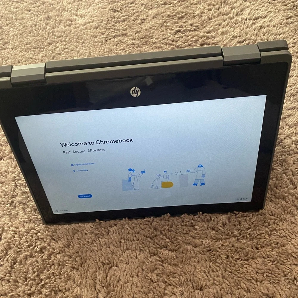 HP Chromebook X360 11.6